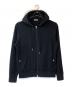 MONCLER（モンクレール）の古着「MAGLIA CON CAPPUCCIO」｜ネイビー