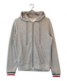 MONCLER（モンクレール）の古着「MAGLIA CARDIGAN」｜グレー