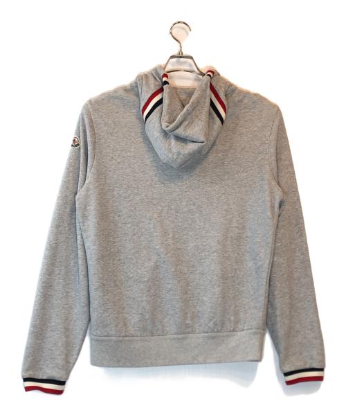 MONCLER（モンクレール）MONCLER (モンクレール) MAGLIA CARDIGAN グレー サイズ:Lの古着・服飾アイテム