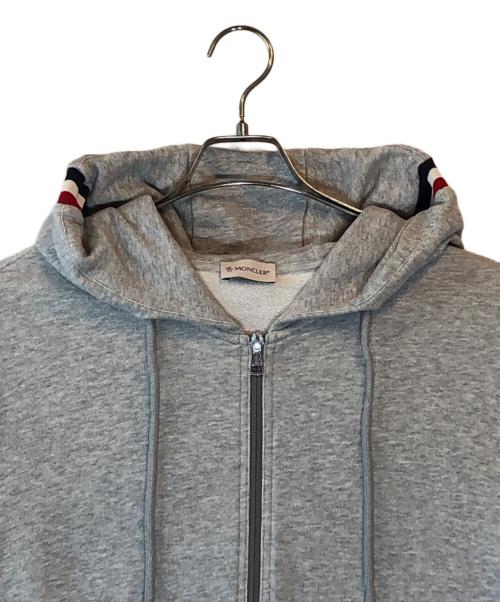 MONCLER（モンクレール）MONCLER (モンクレール) MAGLIA CARDIGAN グレー サイズ:Lの古着・服飾アイテム