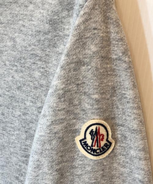 MONCLER（モンクレール）MONCLER (モンクレール) MAGLIA CARDIGAN グレー サイズ:Lの古着・服飾アイテム
