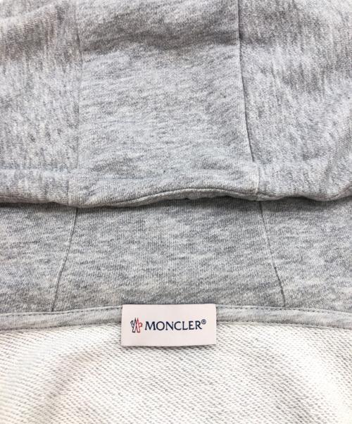 MONCLER（モンクレール）MONCLER (モンクレール) MAGLIA CARDIGAN グレー サイズ:Lの古着・服飾アイテム