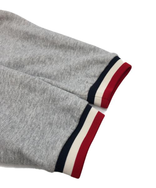 MONCLER（モンクレール）MONCLER (モンクレール) MAGLIA CARDIGAN グレー サイズ:Lの古着・服飾アイテム