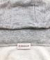 中古・古着 MONCLER (モンクレール) MAGLIA CARDIGAN グレー サイズ:L：30000円