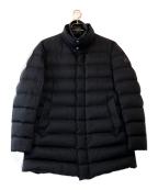 MONCLERモンクレール）の古着「BORNES QULITED DOWN JACKET」｜ブラック