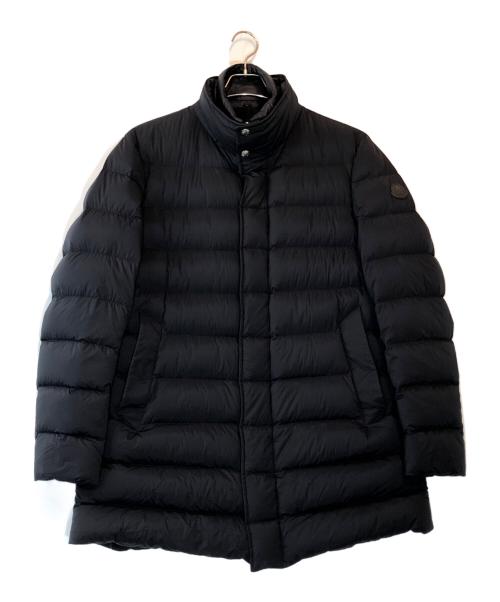 MONCLER（モンクレール）MONCLER (モンクレール) BORNES QULITED DOWN JACKET ブラック サイズ:3の古着・服飾アイテム