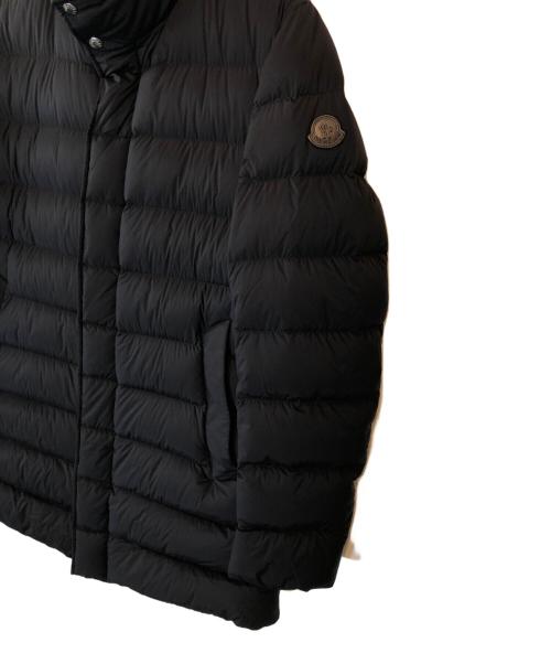 MONCLER（モンクレール）MONCLER (モンクレール) BORNES QULITED DOWN JACKET ブラック サイズ:3の古着・服飾アイテム