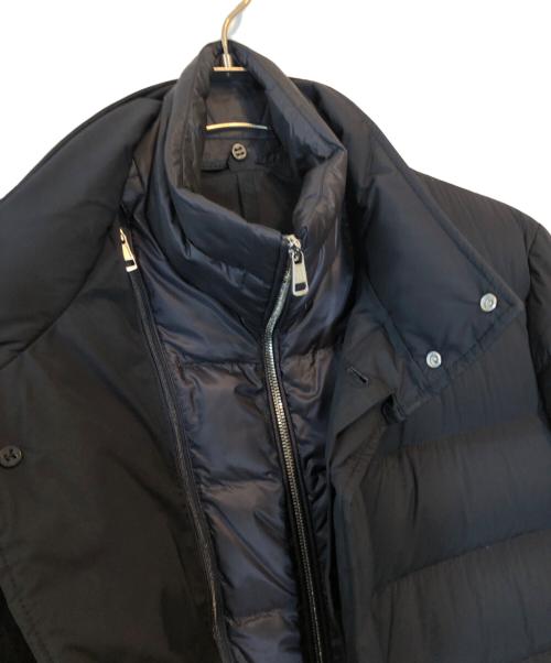 MONCLER（モンクレール）MONCLER (モンクレール) BORNES QULITED DOWN JACKET ブラック サイズ:3の古着・服飾アイテム