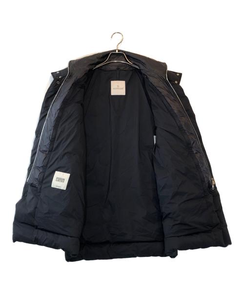 MONCLER（モンクレール）MONCLER (モンクレール) BORNES QULITED DOWN JACKET ブラック サイズ:3の古着・服飾アイテム