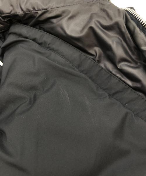 MONCLER（モンクレール）MONCLER (モンクレール) BORNES QULITED DOWN JACKET ブラック サイズ:3の古着・服飾アイテム