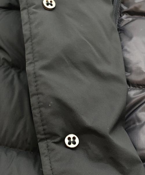 MONCLER（モンクレール）MONCLER (モンクレール) BORNES QULITED DOWN JACKET ブラック サイズ:3の古着・服飾アイテム