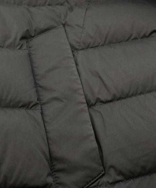 MONCLER（モンクレール）MONCLER (モンクレール) BORNES QULITED DOWN JACKET ブラック サイズ:3の古着・服飾アイテム