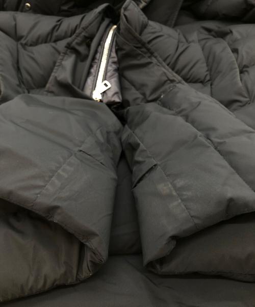 MONCLER（モンクレール）MONCLER (モンクレール) BORNES QULITED DOWN JACKET ブラック サイズ:3の古着・服飾アイテム