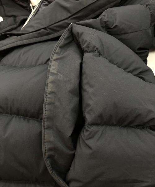 MONCLER（モンクレール）MONCLER (モンクレール) BORNES QULITED DOWN JACKET ブラック サイズ:3の古着・服飾アイテム