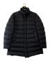 MONCLER（モンクレール）の古着「BORNES QULITED DOWN JACKET」｜ブラック