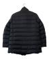MONCLER (モンクレール) BORNES QULITED DOWN JACKET ブラック サイズ:3：55000円