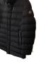 中古・古着 MONCLER (モンクレール) BORNES QULITED DOWN JACKET ブラック サイズ:3：55000円