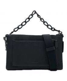 COACH（コーチ）の古着「クロスボディーショルダーバッグ」｜ブラック