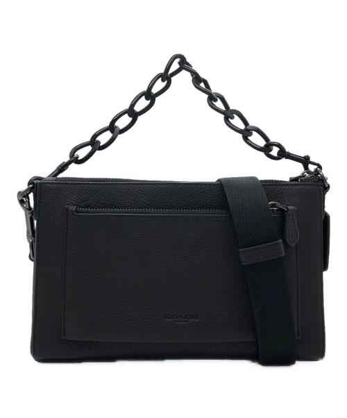 COACH（コーチ）COACH (コーチ) クロスボディーショルダーバッグ ブラックの古着・服飾アイテム
