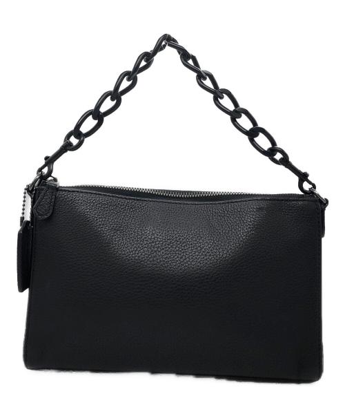 COACH（コーチ）COACH (コーチ) クロスボディーショルダーバッグ ブラックの古着・服飾アイテム