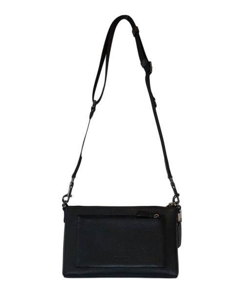 COACH（コーチ）COACH (コーチ) クロスボディーショルダーバッグ ブラックの古着・服飾アイテム