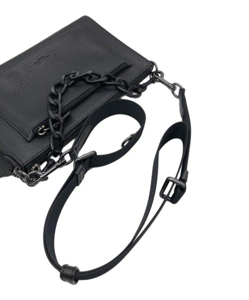 COACH（コーチ）COACH (コーチ) クロスボディーショルダーバッグ ブラックの古着・服飾アイテム
