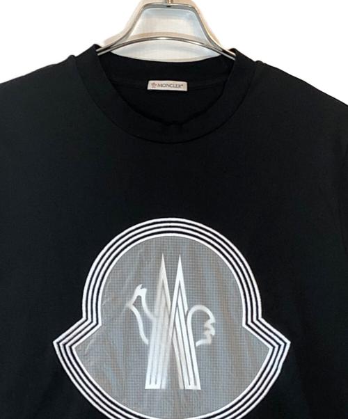 MONCLER（モンクレール）MONCLER (モンクレール) T-SHIRT MANICA LUNGA L/S ブラック サイズ:Mの古着・服飾アイテム