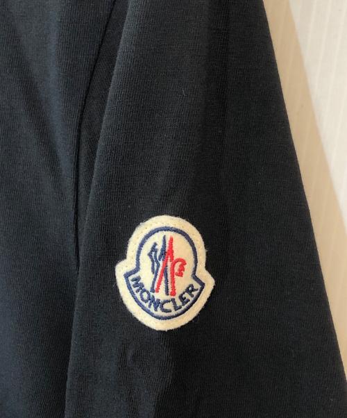 MONCLER（モンクレール）MONCLER (モンクレール) T-SHIRT MANICA LUNGA L/S ブラック サイズ:Mの古着・服飾アイテム