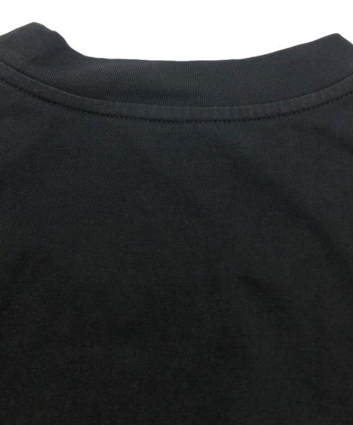 MONCLER（モンクレール）MONCLER (モンクレール) T-SHIRT MANICA LUNGA L/S ブラック サイズ:Mの古着・服飾アイテム