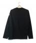 MONCLER (モンクレール) T-SHIRT MANICA LUNGA L/S ブラック サイズ:M：16000円