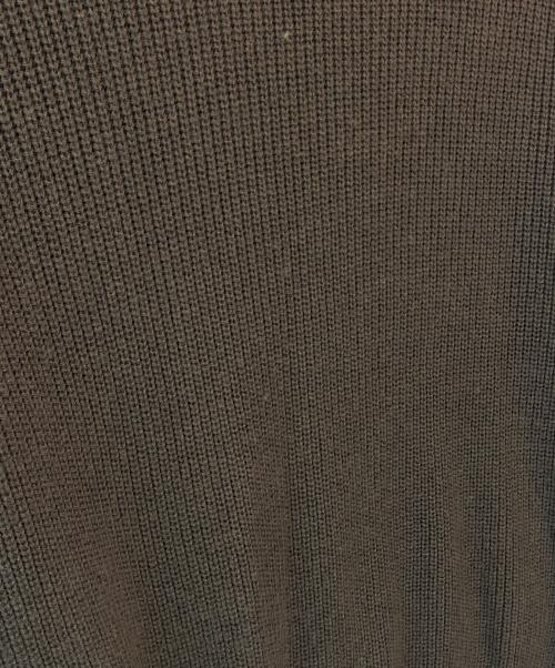 NEIGHBORHOOD（ネイバーフッド）NEIGHBORHOOD (ネイバーフッド) オーバーサイズクルーネックニット オリーブ サイズ:XLの古着・服飾アイテム