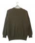 NEIGHBORHOOD (ネイバーフッド) オーバーサイズクルーネックニット オリーブ サイズ:XL：10000円