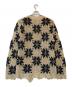 BED J.W. FORD (ベッドフォード) Snow Pattern Crew Neck Knit マルチカラー：18000円