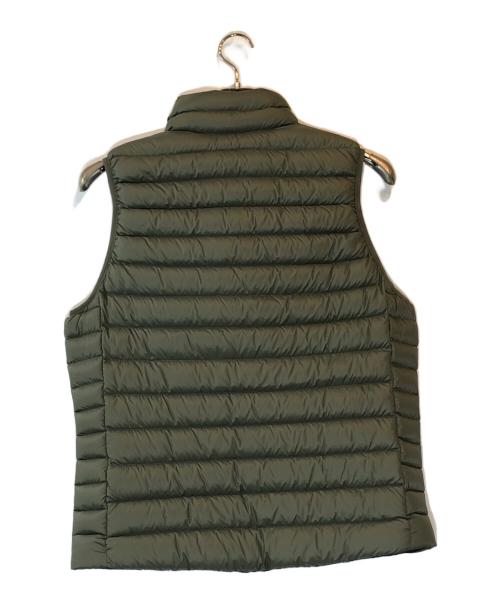 Patagonia（パタゴニア）Patagonia (パタゴニア) ダウン・セーター・ベスト カーキ サイズ:Mの古着・服飾アイテム