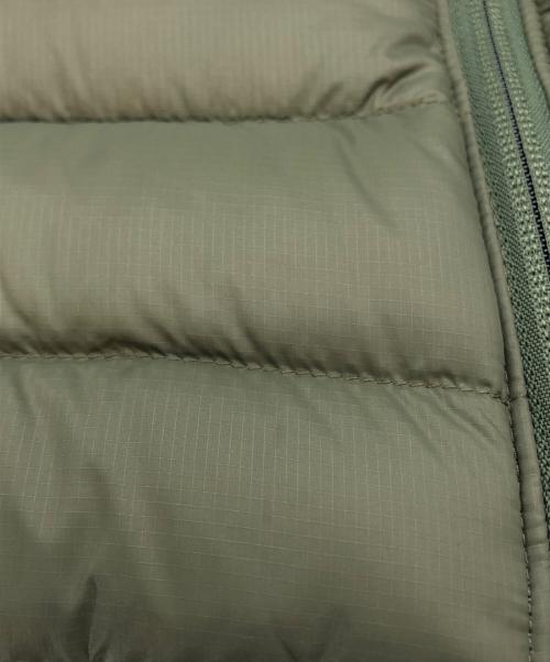 Patagonia（パタゴニア）Patagonia (パタゴニア) ダウン・セーター・ベスト カーキ サイズ:Mの古着・服飾アイテム