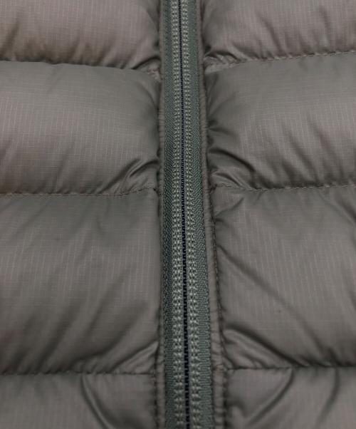 Patagonia（パタゴニア）Patagonia (パタゴニア) ダウン・セーター・ベスト カーキ サイズ:Mの古着・服飾アイテム