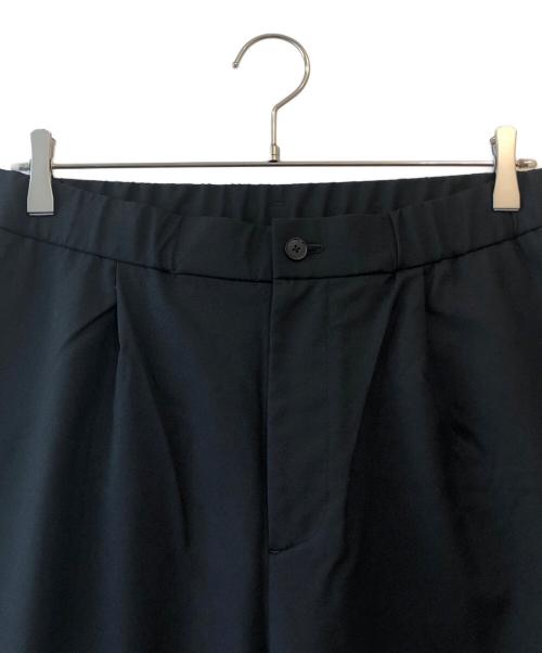 ATON（エイトン）ATON (エイトン) Wool Tropical Tapered Easy Pants ブラック サイズ:06の古着・服飾アイテム