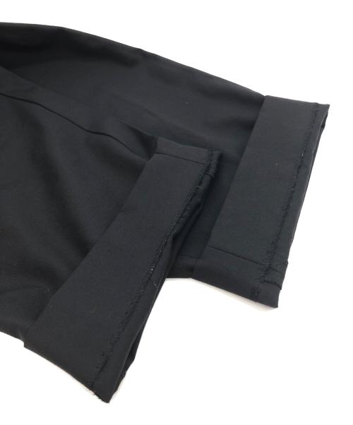 ATON（エイトン）ATON (エイトン) Wool Tropical Tapered Easy Pants ブラック サイズ:06の古着・服飾アイテム