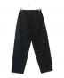 ATON (エイトン) Wool Tropical Tapered Easy Pants ブラック サイズ:06：14000円