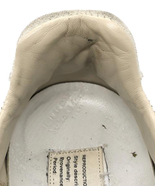 Maison Margiela（メゾンマルジェラ）Maison Margiela (メゾンマルジェラ) ジャーマントレーナースニーカー ホワイト サイズ:36の古着・服飾アイテム
