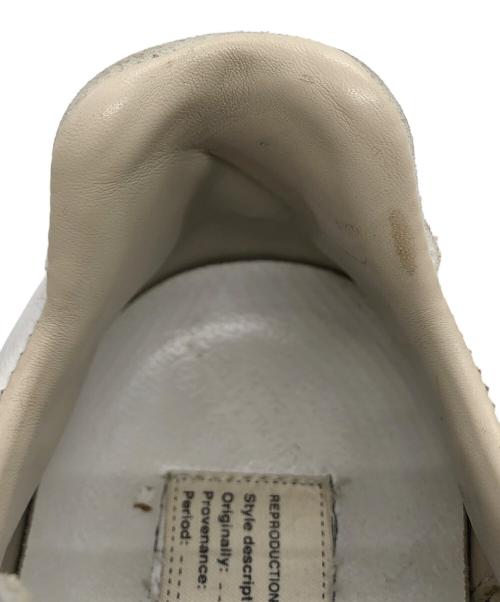 Maison Margiela（メゾンマルジェラ）Maison Margiela (メゾンマルジェラ) ジャーマントレーナースニーカー ホワイト サイズ:36の古着・服飾アイテム