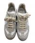 Maison Margiela (メゾンマルジェラ) ジャーマントレーナースニーカー ホワイト サイズ:36：18000円