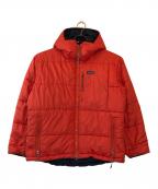 Patagoniaパタゴニア）の古着「DAS PARKA」｜オレンジ