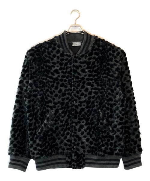 Hysteric Glamour（ヒステリックグラマー）Hysteric Glamour (ヒステリックグラマー) VIXEN GIRL CHEETAH柄 ジャカードジャンパー グレー サイズ:XLの古着・服飾アイテム