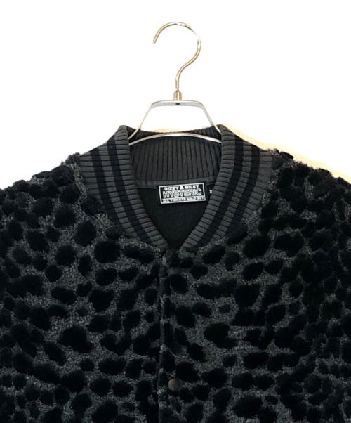 Hysteric Glamour（ヒステリックグラマー）Hysteric Glamour (ヒステリックグラマー) VIXEN GIRL CHEETAH柄 ジャカードジャンパー グレー サイズ:XLの古着・服飾アイテム