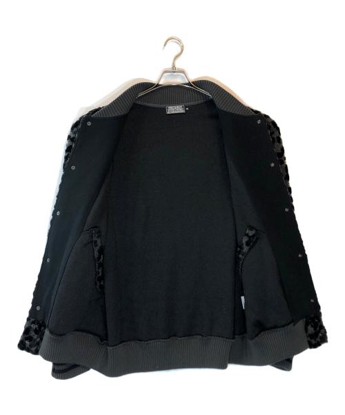 Hysteric Glamour（ヒステリックグラマー）Hysteric Glamour (ヒステリックグラマー) VIXEN GIRL CHEETAH柄 ジャカードジャンパー グレー サイズ:XLの古着・服飾アイテム
