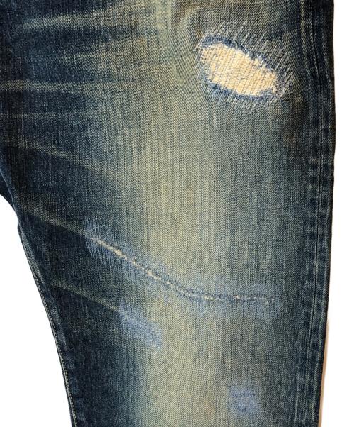 Hysteric Glamour（ヒステリックグラマー）Hysteric Glamour (ヒステリックグラマー) RCR加工 50’S XXデニムストレートパンツ ブルー サイズ:W32の古着・服飾アイテム