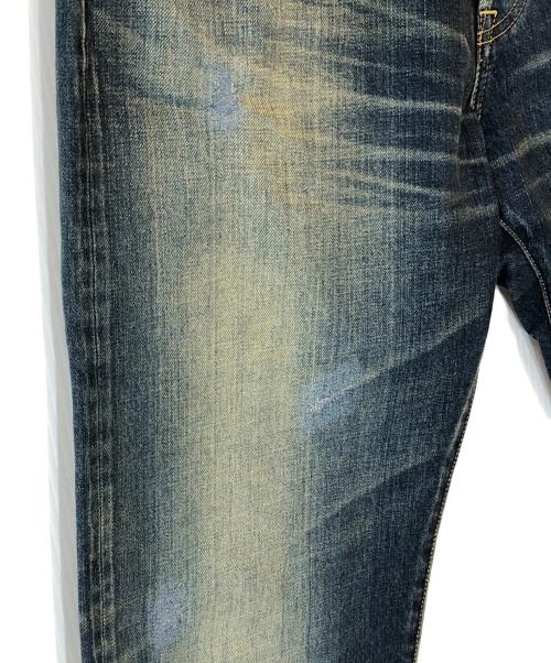 Hysteric Glamour（ヒステリックグラマー）Hysteric Glamour (ヒステリックグラマー) RCR加工 50’S XXデニムストレートパンツ ブルー サイズ:W32の古着・服飾アイテム