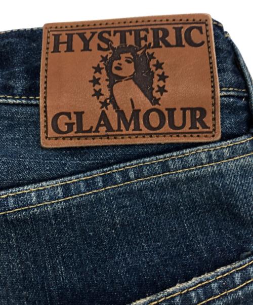 Hysteric Glamour（ヒステリックグラマー）Hysteric Glamour (ヒステリックグラマー) RCR加工 50’S XXデニムストレートパンツ ブルー サイズ:W32の古着・服飾アイテム