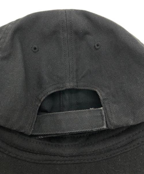 BALENCIAGA（バレンシアガ）BALENCIAGA (バレンシアガ) ベースボールキャップ ブラック サイズ:Lの古着・服飾アイテム